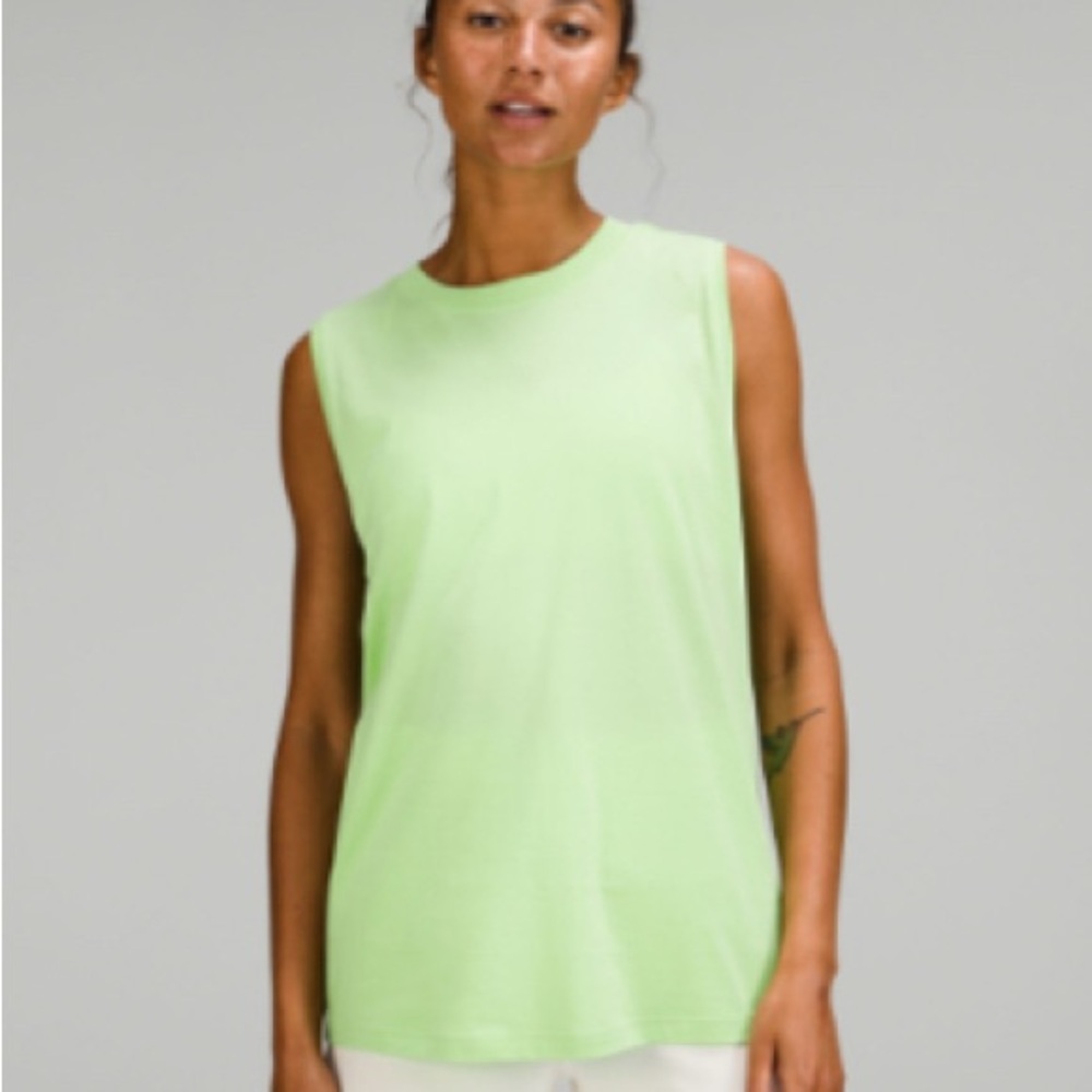 Lululemon Athletica all yours tank top Muscle Tee